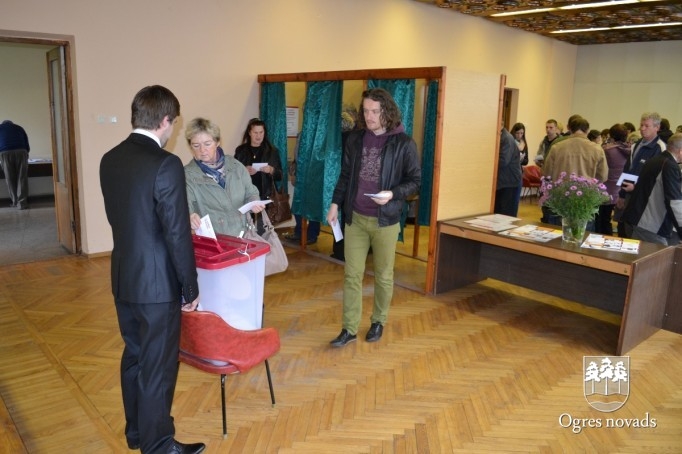12. Saeimas vēlēšanas Ogres novadā
