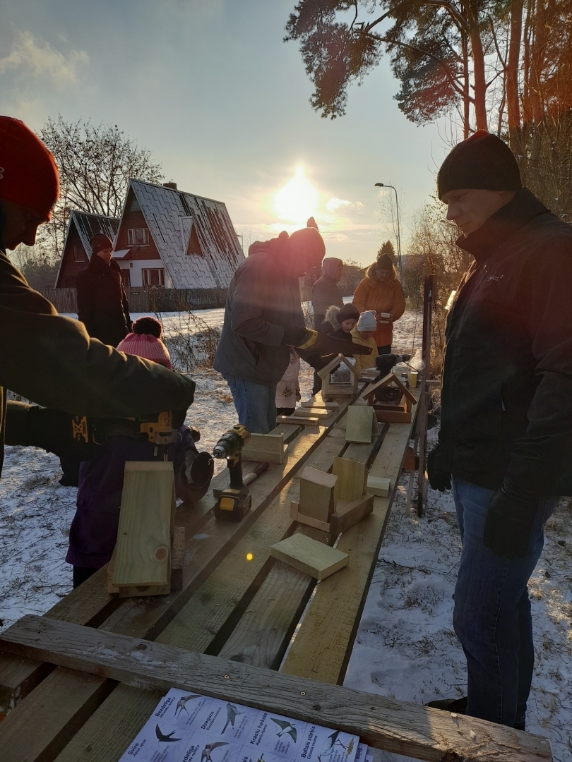 Projekts “Lekcijas un seminārs par Lielajām gaurām”