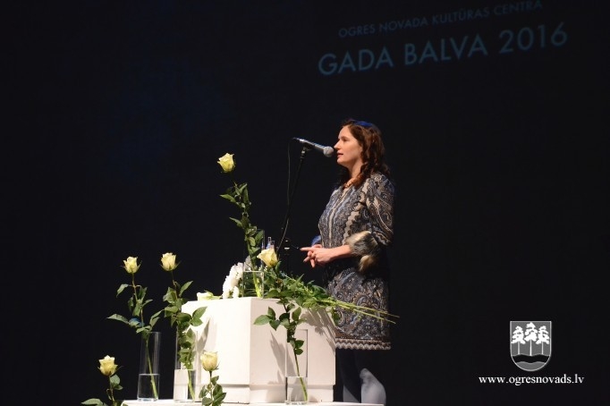 Ogres novada Kultūras centra "Gada balva"