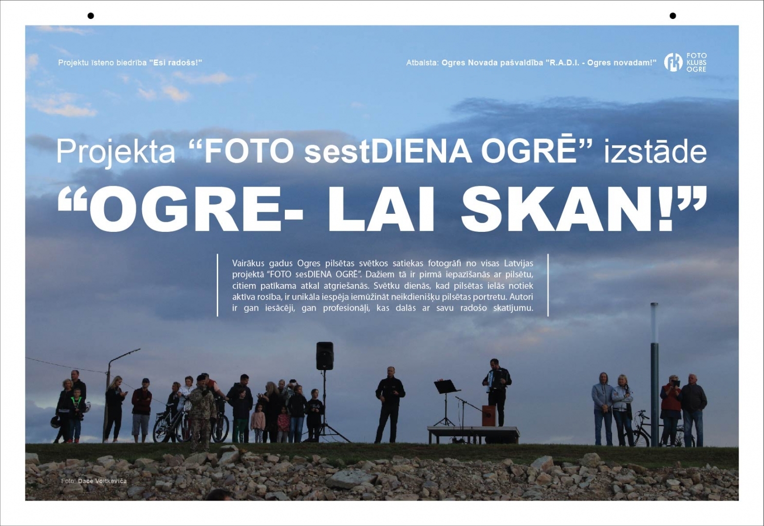 Projekts "FOTO sestDIENA OGRĒ 2021"