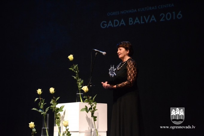 Ogres novada Kultūras centra "Gada balva"