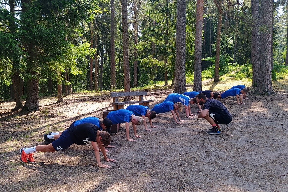 Projekts "Ar Sirdi Sportā II"