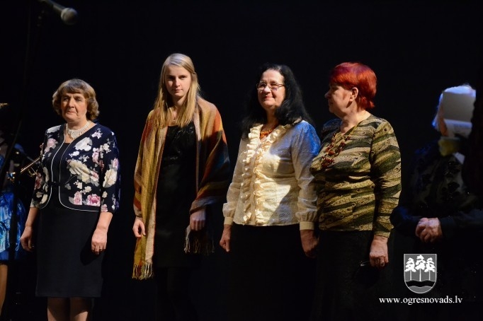 Ogres novada Kultūras centra "Gada balva"