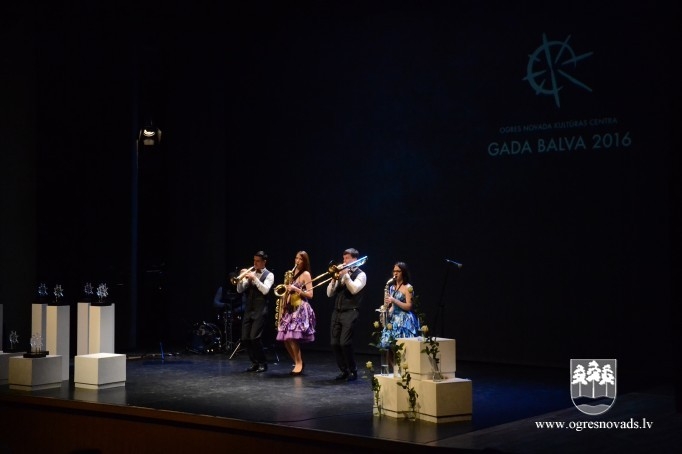 Ogres novada Kultūras centra "Gada balva"