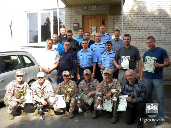 Zemessargi bataljona gadadienu atzīmē ar šaušanas sacensībām.