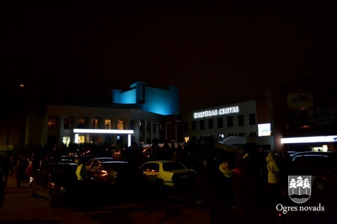 Ogrē atzīmē Latvijas Republikas proklamēšanas dienu
