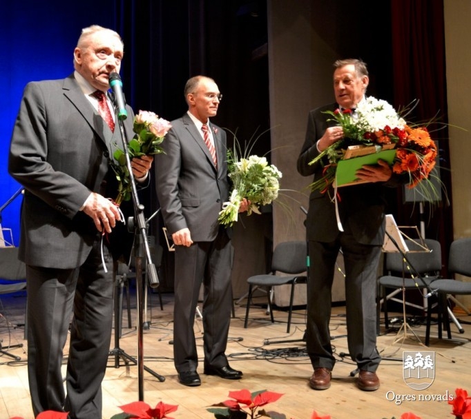 Ogrē atzīmē Latvijas Republikas proklamēšanas dienu
