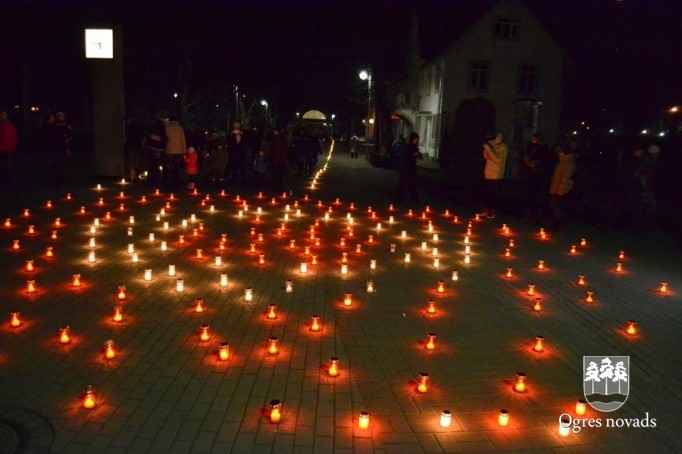 Valsts svētku vakars Ogrē 18.11.2014.
