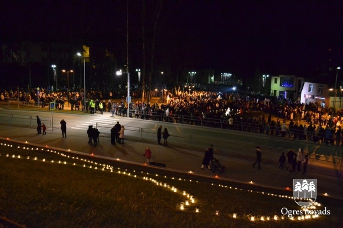 Valsts svētku vakars Ogrē 18.11.2014.