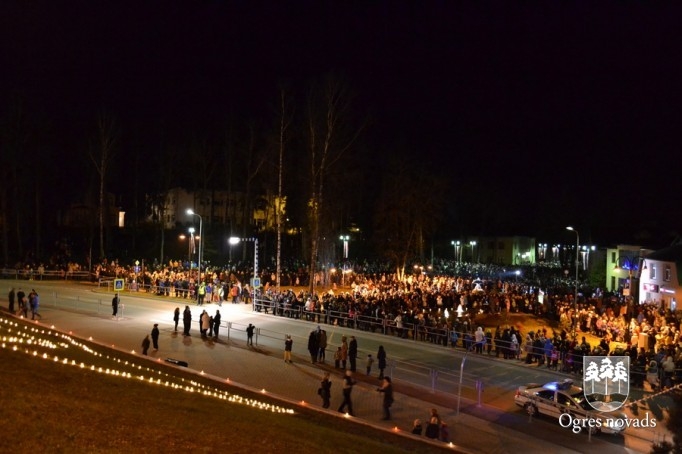 Valsts svētku vakars Ogrē 18.11.2014.