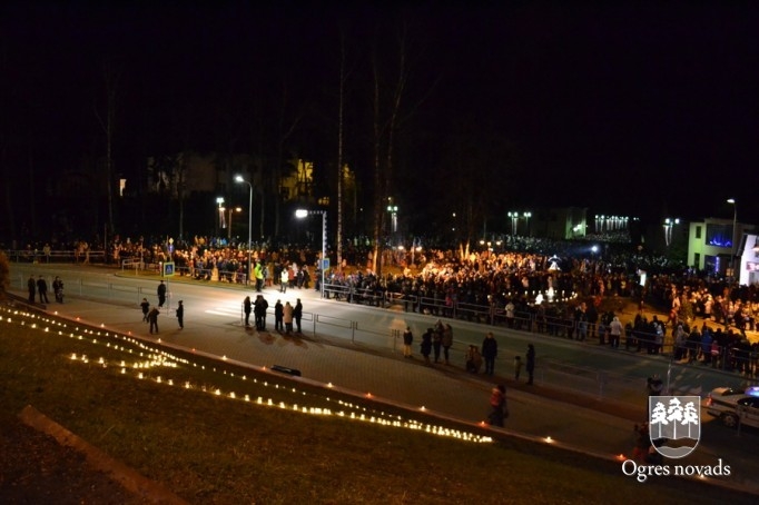 Valsts svētku vakars Ogrē 18.11.2014.