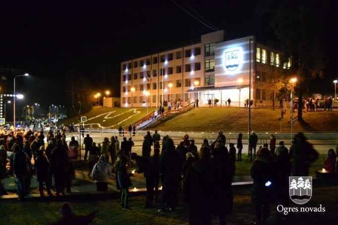 Valsts svētku vakars Ogrē 18.11.2014.