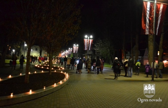 Valsts svētku vakars Ogrē 18.11.2014.