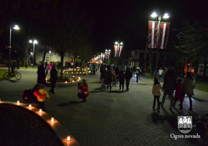 Valsts svētku vakars Ogrē 18.11.2014.
