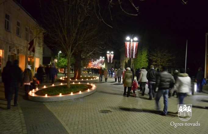 Valsts svētku vakars Ogrē 18.11.2014.