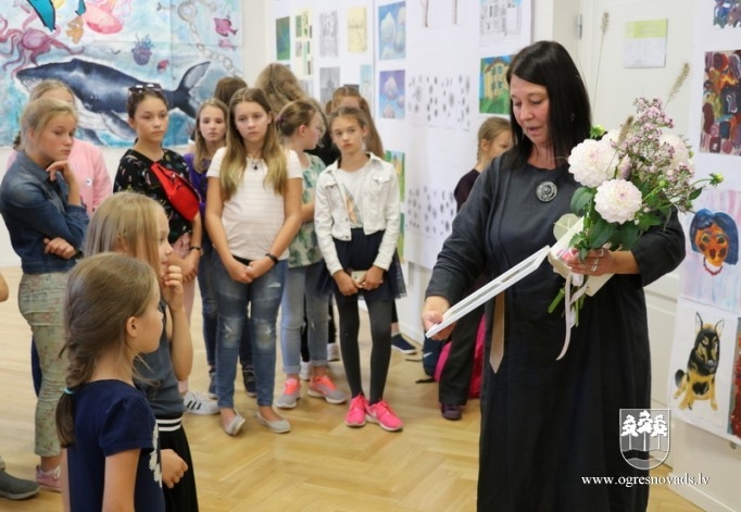 Mākslas skolas audzēkne iegūst atzinību konkursā Bulgārijā