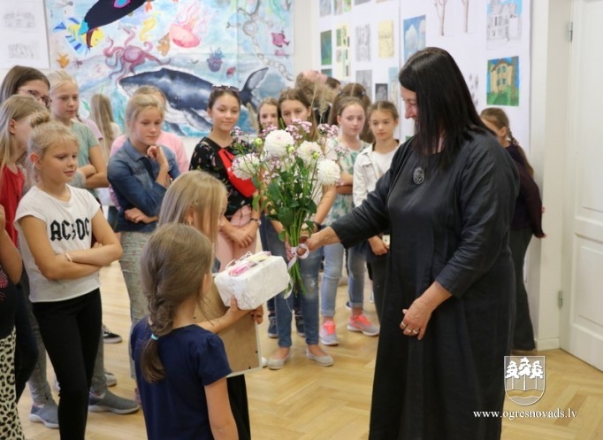 Mākslas skolas audzēkne iegūst atzinību konkursā Bulgārijā
