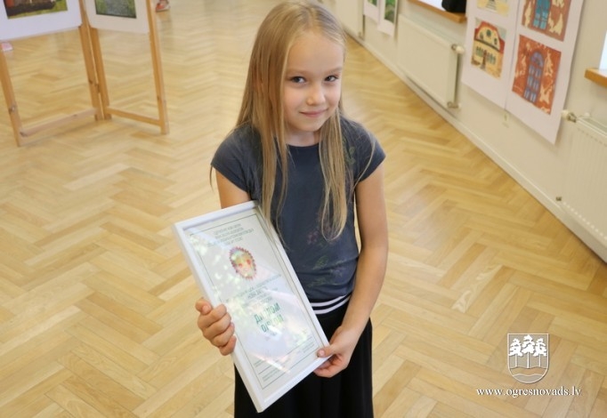 Mākslas skolas audzēkne iegūst atzinību konkursā Bulgārijā