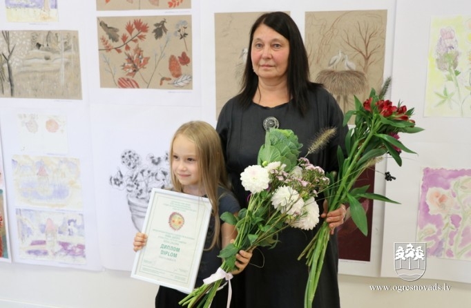 Mākslas skolas audzēkne iegūst atzinību konkursā Bulgārijā