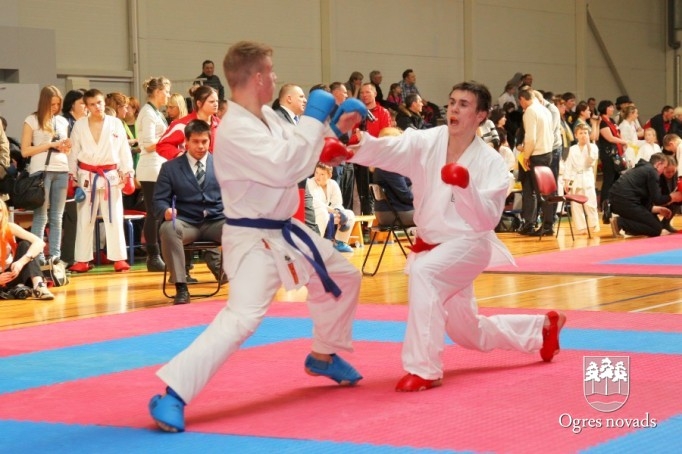 XI Starptautiskais čempionāts  „OGRES KARATĒ KAUSS 2013”