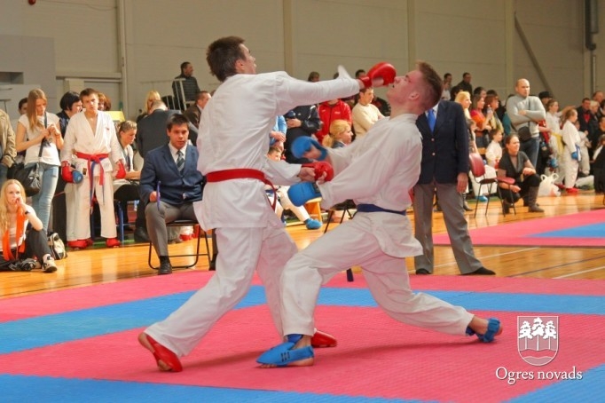 XI Starptautiskais čempionāts  „OGRES KARATĒ KAUSS 2013”