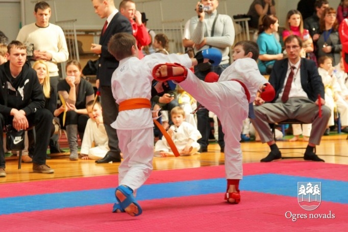 XI Starptautiskais čempionāts  „OGRES KARATĒ KAUSS 2013”