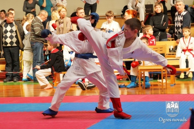 XI Starptautiskais čempionāts  „OGRES KARATĒ KAUSS 2013”
