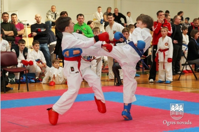 XI Starptautiskais čempionāts  „OGRES KARATĒ KAUSS 2013”