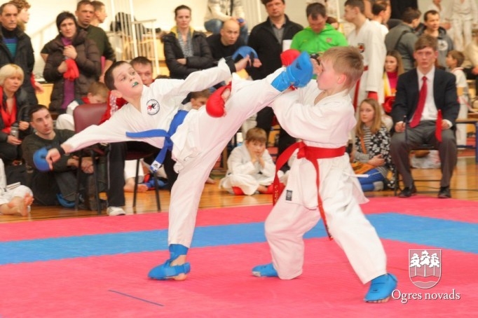XI Starptautiskais čempionāts  „OGRES KARATĒ KAUSS 2013”