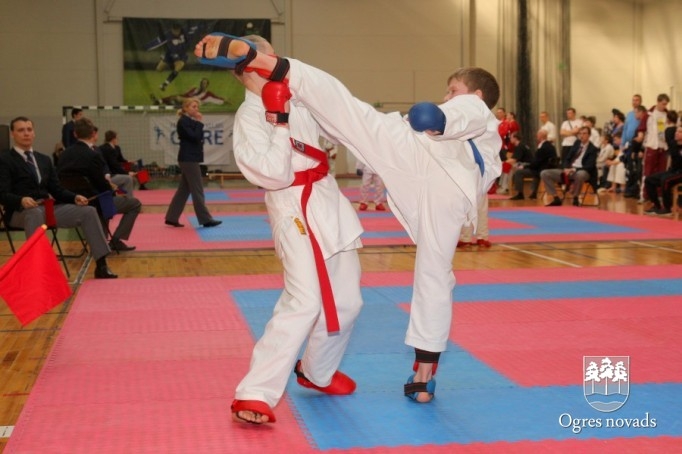 XI Starptautiskais čempionāts  „OGRES KARATĒ KAUSS 2013”
