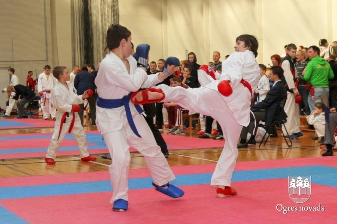 XI Starptautiskais čempionāts  „OGRES KARATĒ KAUSS 2013”