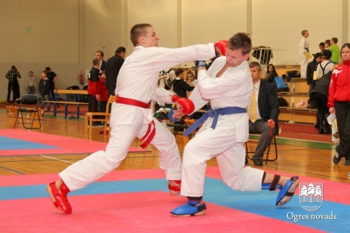 XI Starptautiskais čempionāts  „OGRES KARATĒ KAUSS 2013”