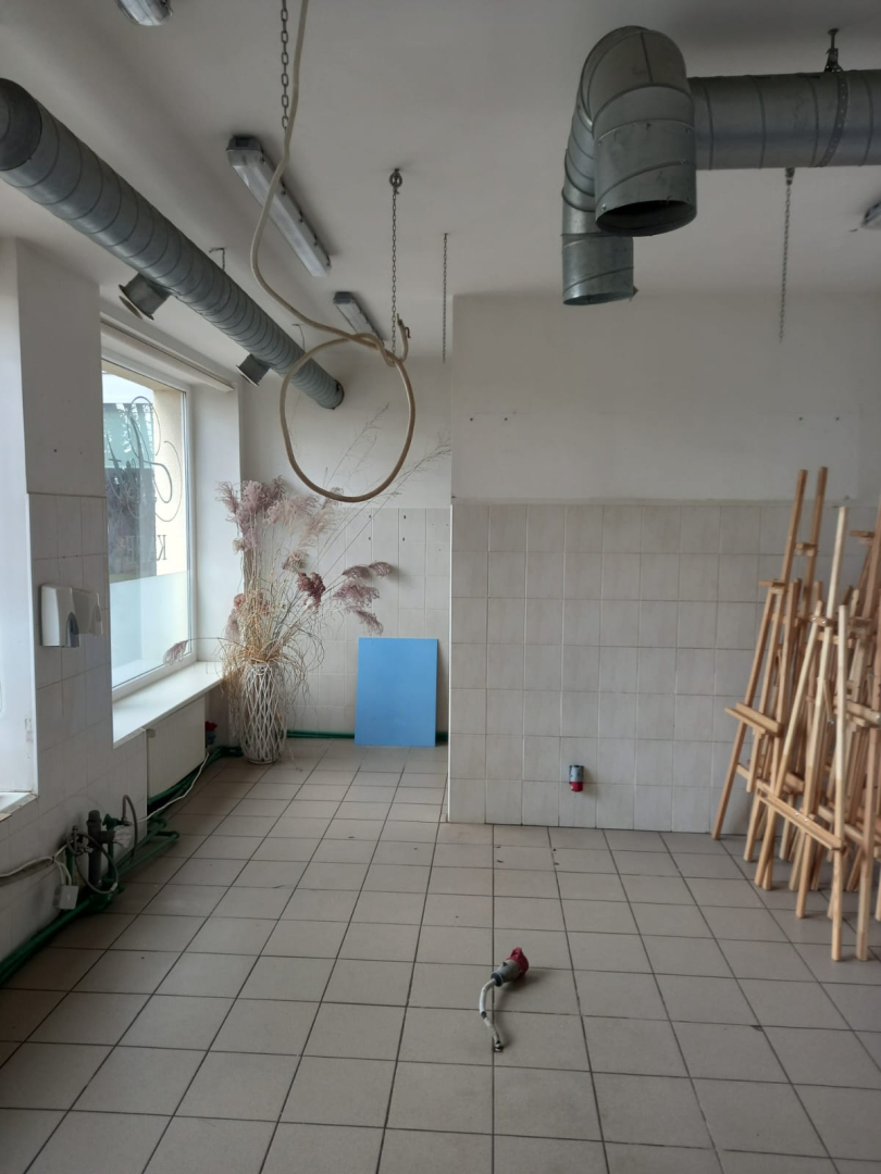 Nomas tiesību izsole kafejnīcas telpām Lielvārdes kultūras namā. Virtuves telpas