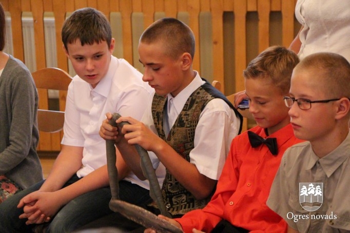 1.septembris Meņģeles skolā
