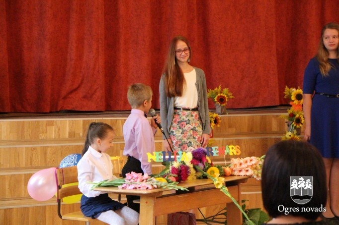 1.septembris Meņģeles skolā