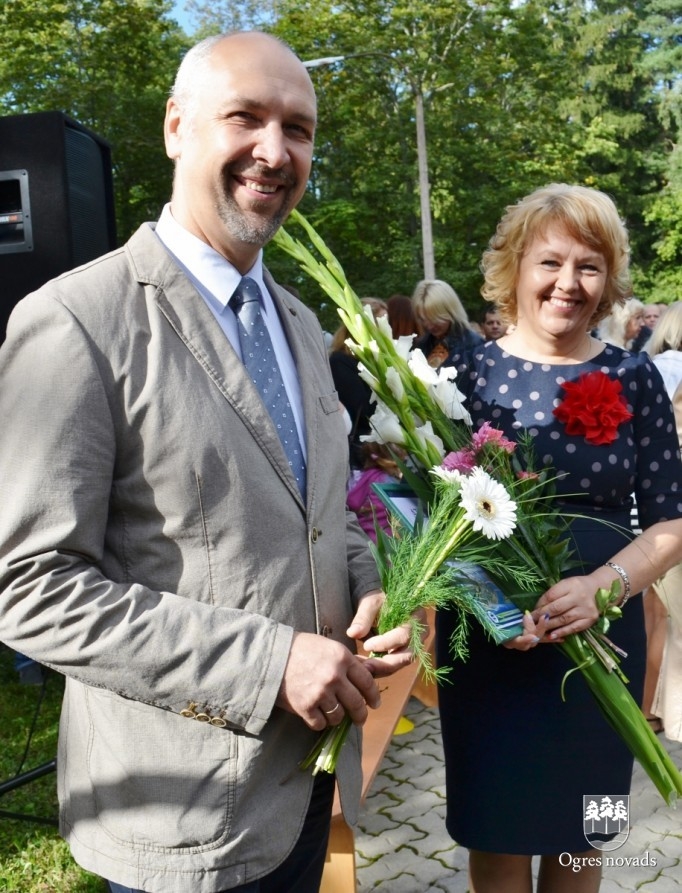 Ogres novadā jaunais mācību gads sācies visās skolās
