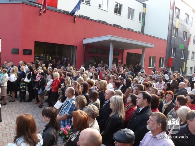 Ogres novadā jaunais mācību gads sācies visās skolās