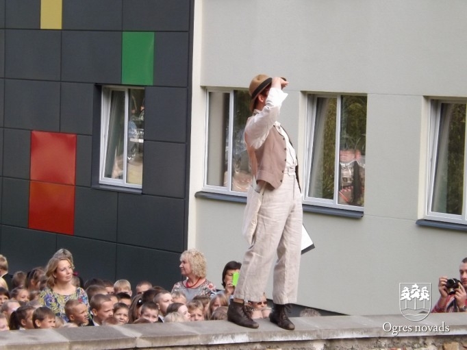 Ogres novadā jaunais mācību gads sācies visās skolās