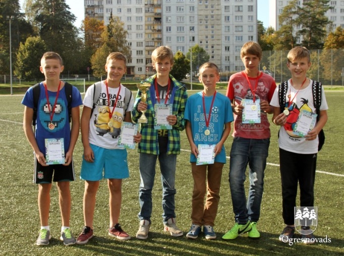 Skolēnu sporta spēļu sacensības futbolā