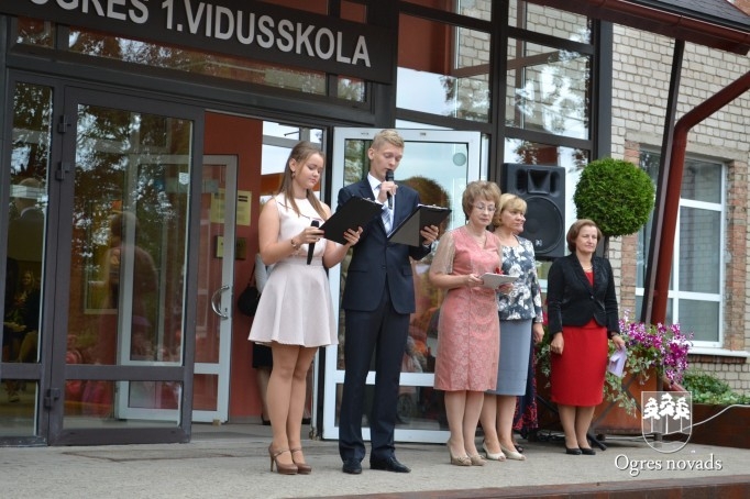 Novada lielākajās skolās mācības sākušās