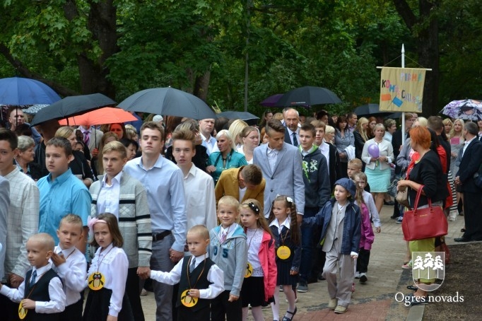 Novada lielākajās skolās mācības sākušās