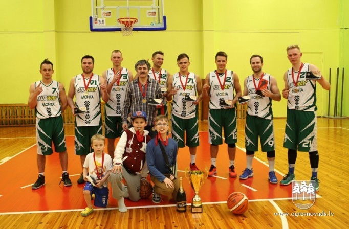 "Monta" uzvar basketbola čempionāta 1. līgā, "Ikšķile 2" - 2. līgā