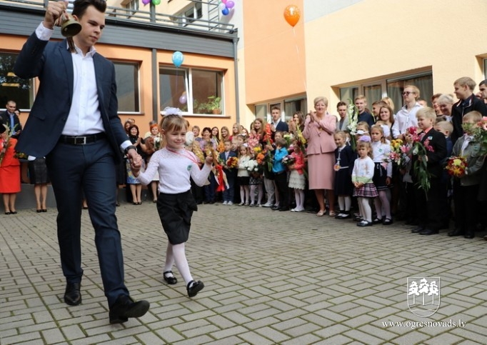 Zinību diena Ogres pilsētas skolās