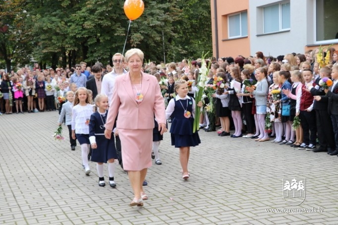 Zinību diena Ogres pilsētas skolās