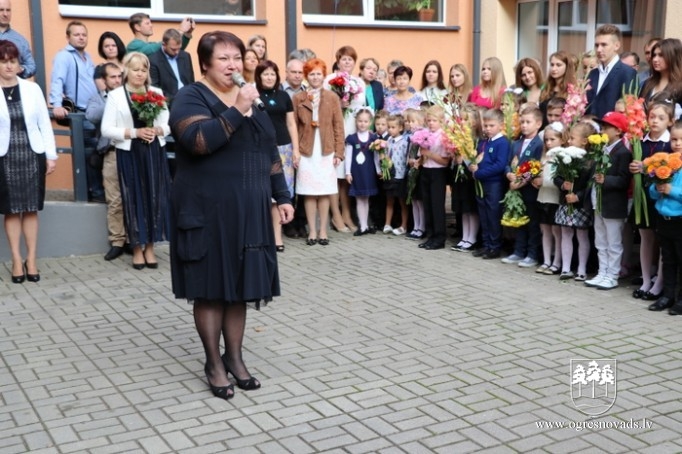 Zinību diena Ogres pilsētas skolās