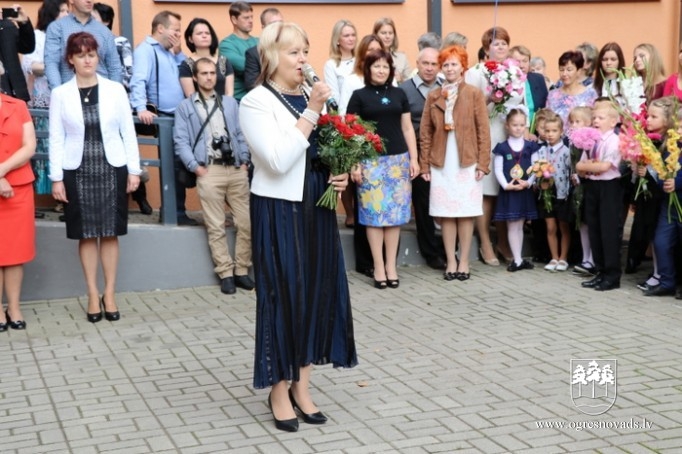 Zinību diena Ogres pilsētas skolās