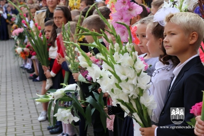 Zinību diena Ogres pilsētas skolās