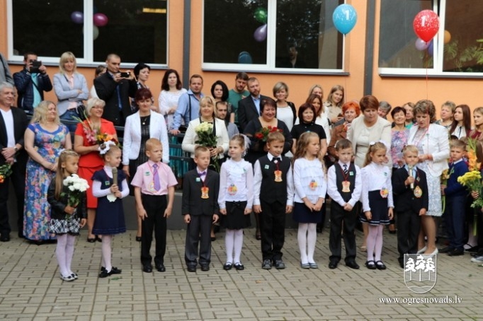 Zinību diena Ogres pilsētas skolās