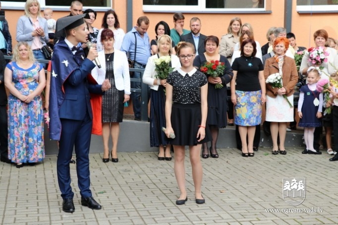 Zinību diena Ogres pilsētas skolās