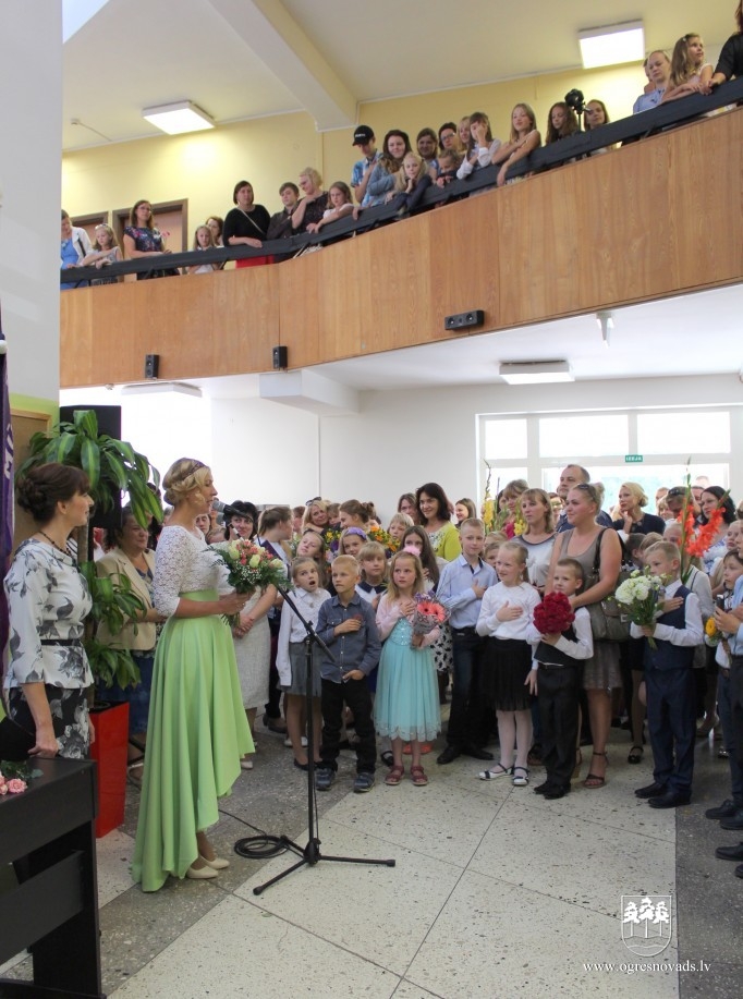 Zinību diena Ogres Mūzikas skolā un Mākslas skolā